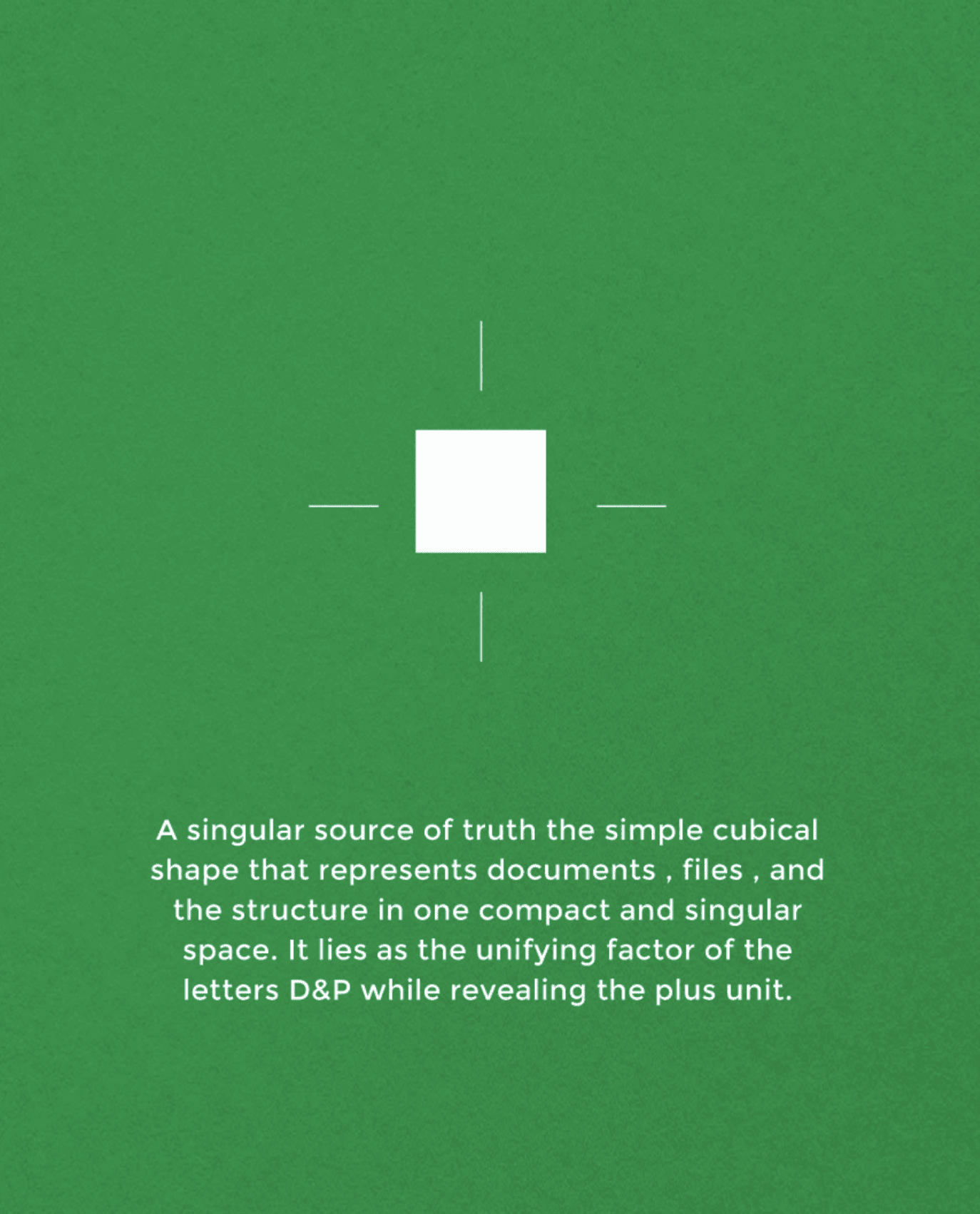 DealsPlus logo explanation on green background